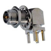 CONREVSMA002-L CONN RP-SMA RCPT R/A 50 OHM PCB - 1