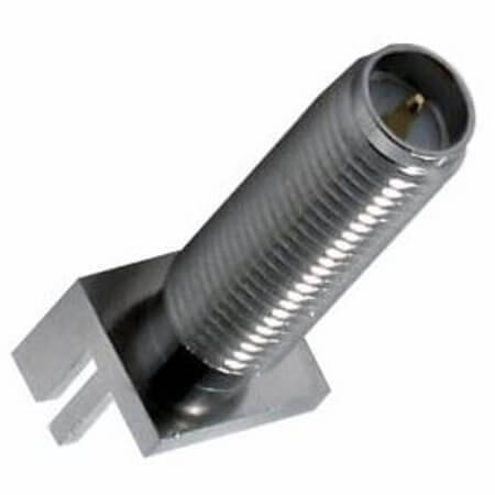 CONREVSMA003.031-L CONN RPSMA RCPT STR 50OHM EDGEMT - 1