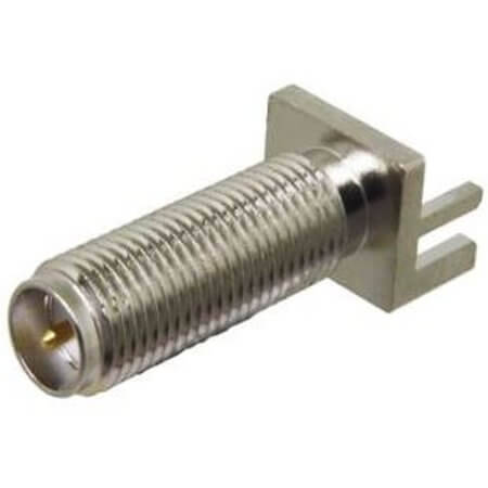 CONREVSMA003.062-L CONN RPSMA RCPT STR 50OHM EDGEMT - 1