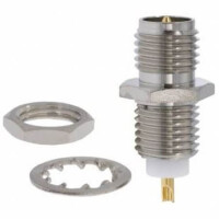 CONREVSMA004 CONN RPSMA RCPT STR 50OHM SOLDER - 1