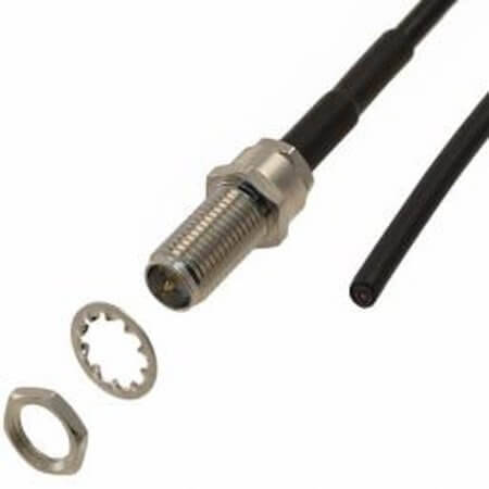 CONREVSMA005-C08.5 CBL ASSY RPSMA RG174 8.500