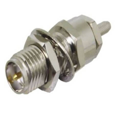 CONREVSMA005-R178 CONN RPSMA RCPT STR 50OHM SOLDER - 1