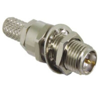 CONREVSMA005-R58 CONN RPSMA RCPT STR 50OHM SOLDER - 1