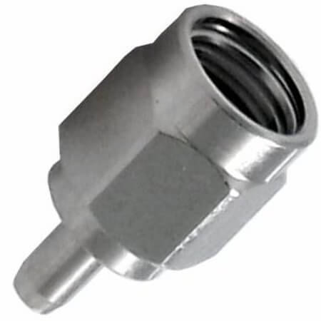 CONREVSMA007-R178 CONN RPSMA PLUG STR 50 OHM CRIMP - 1