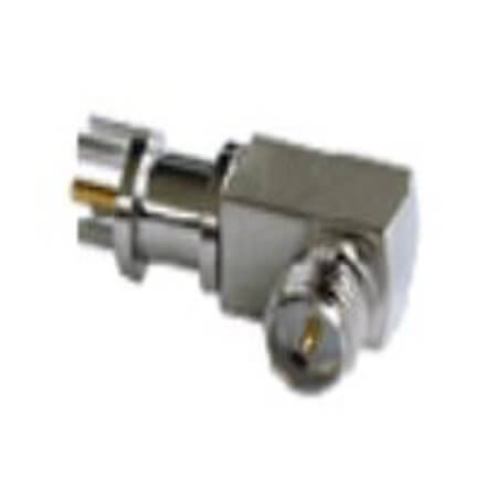 CONREVSMA009 CONN RPSMA RCPT R/A 50OHM EDGEMT - 1