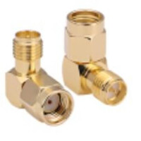 CONREVSMA010-G CONN ADAPT PLUG-JACK RP SMA - 1