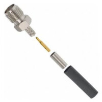 CONREVSMA011 CONN RPSMA RCPT STR 50OHM SOLDER - 1