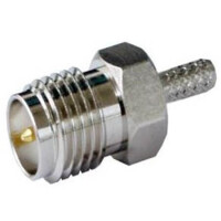 CONREVSMA011-R178 CONN RPSMA RCPT STR 50OHM SOLDER - 1