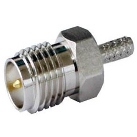 CONREVSMA011-R178 CONN RPSMA RCPT STR 50OHM SOLDER - 1