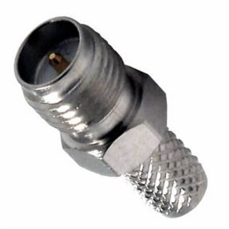 CONREVSMA011-R58 CONN RPSMA RCPT STR 50OHM SOLDER - 1