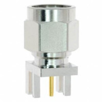 CONREVSMA013.062 CONN RPSMA PLG STR 50OHM EDGEMNT - 1