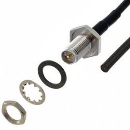CONREVSMA014-C08.5 CBL ASSY RPSMA RG174 8.500