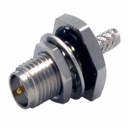 CONREVSMA014 CONN RPSMA RCPT STR 50OHM SOLDER - 1