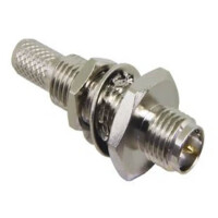 CONREVSMA015-R58 CONN RPSMA RCPT STR 50OHM SOLDER - 1