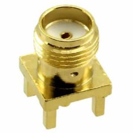 CONSMA001-G CONN SMA RCPT STR 50 OHM PCB - 1