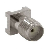 CONSMA001-SMD CONN SMA RCPT STR 50 OHM SMD - 1