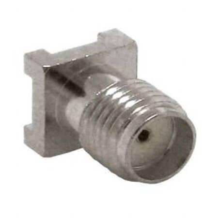 CONSMA001-SMD CONN SMA RCPT STR 50 OHM SMD - 1