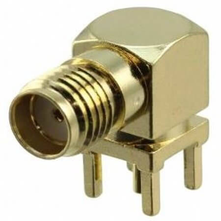 CONSMA002-G CONN SMA RCPT R/A 50 OHM PCB - 1