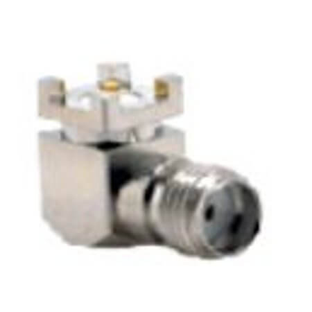 CONSMA002-SMD CONN SMA RCPT R/A 50 OHM SMD - 1