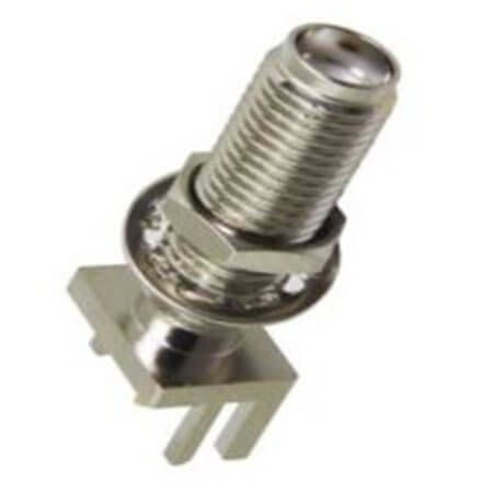 CONSMA003.062-L CONN SMA RCPT STR 50OHM EDGE MNT - 1