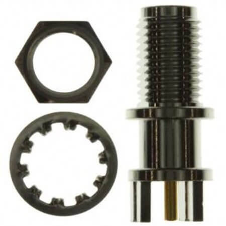CONSMA006.031 CONN SMA RCPT STR 50OHM EDGE MNT - 1