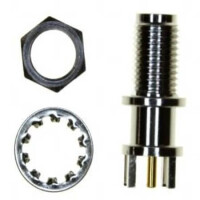 CONSMA006.062 CONN SMA RCPT STR 50OHM EDGE MNT - 1