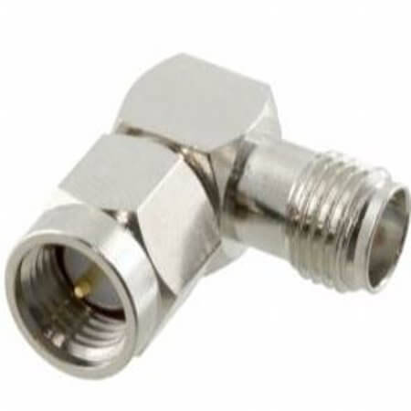 CONSMA010 CONN ADAPT PLUG TO JACK SMA - 1