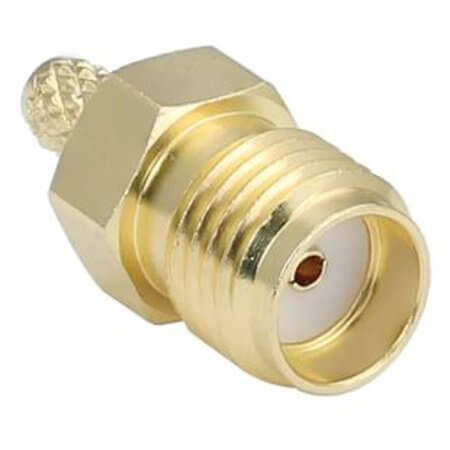 CONSMA011-G CONN SMA RCPT STR 50 OHM SOLDER - 1
