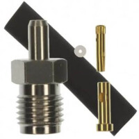 CONSMA011-R178 CONN SMA RCPT STR 50 OHM SOLDER - 1