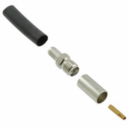CONSMA011-R58 CONN SMA RCPT STR 50 OHM SOLDER - 1