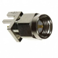 CONSMA013.062 CONN SMA PLUG STR 50OHM EDGE MNT - 1