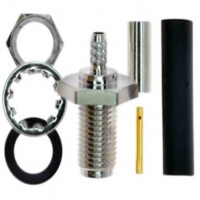 CONSMA014 CONN SMA RCPT STR 50 OHM SOLDER - 1