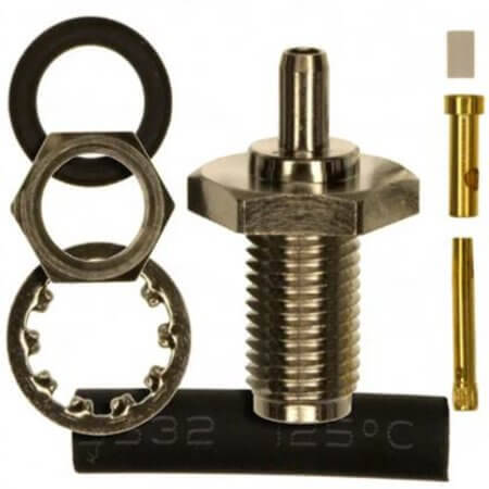 CONSMA014-R178 CONN SMA RCPT STR 50 OHM SOLDER - 1
