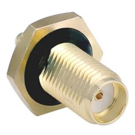 CONSMA014-R178-G CONN SMA RCPT STR 50 OHM SOLDER - 1