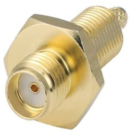 CONSMA015-R178-G CONN SMA RCPT STR 50 OHM SOLDER - 1