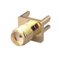 CONSMA020.062-G CONN SMA RCPT STR 50 OHM PCB - 1