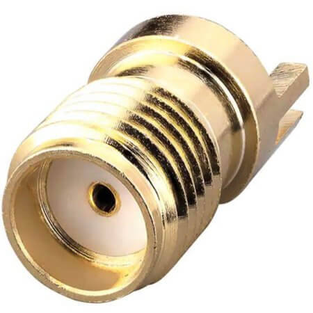 CONSMA023.031-G CONN SMA RCPT STR 50 OHM PCB - 1