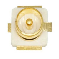 CONUFL001-SMD-T CONNECTOR UMC JACK STR 50OHM SMD - 1