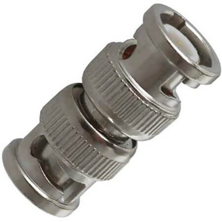 CP-AD511 CONNECTOR ADAPTER PLUG-PLUG BNC 50 OHM - 1