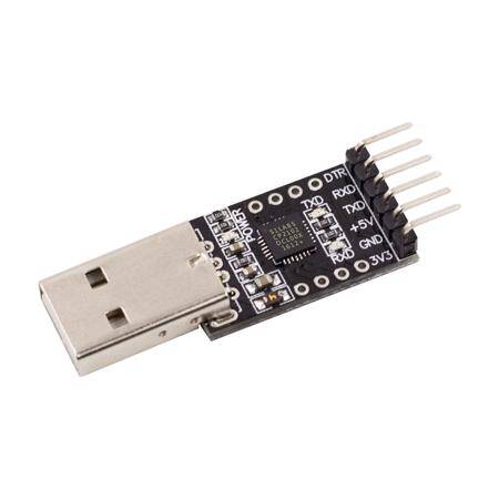 CP2102 USB 2.0 to TTL UART Module 6 Pin Black - 3