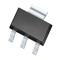 CPC3980ZTR MOSFET DIS.100mA 800V N-CH SOT223 DEPLETION SMT - 1