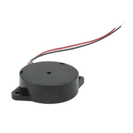 CPE-6080 BUZZER PIEZO W/O CIRCUIT 10V PANEL MOUNT - 1