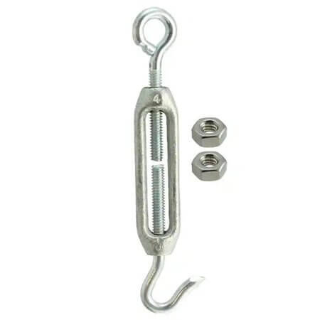 CPSZTB SWITCH J-HOOK TURNBUCKLE WITH LOCK NUTS - 1