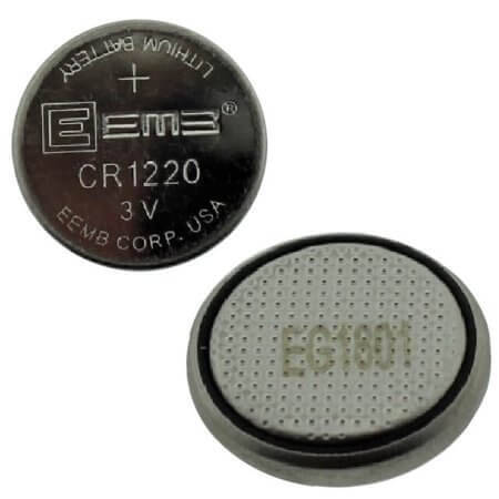 CR1220-GP BATTERY 3V Li-MnO2 BUTTON GREAT POWER - 1