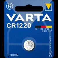 CR1220-VARTA(6220112401) CR 1220 DÜĞME PİL-LİTYUM 3V BLISTER TEKLİ - 1