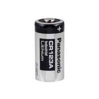 CR123A FOTO MAKİNASI PİL BATTERY LITHIUM 3V CR123A PANASONIC - 1