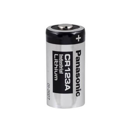 CR123A FOTO MAKİNASI PİL BATTERY LITHIUM 3V CR123A PANASONIC - 1