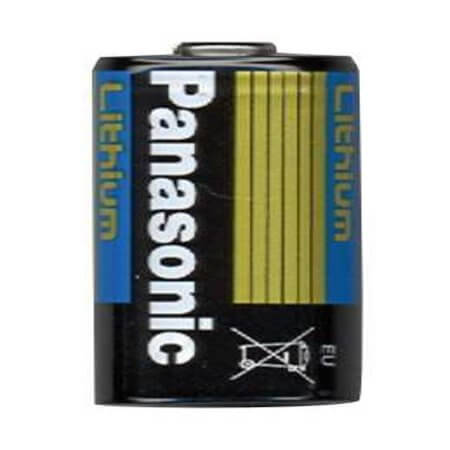 CR-123PE/BN BATTERY 3V 1400mAH PANASONIC - 1