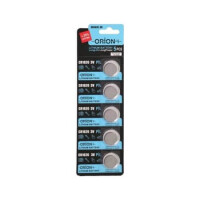 CR1620 DÜĞME PİL-ORİON ORİON CR1620 3V LİTHİUM PİL-5Lİ BLİSTER - 1