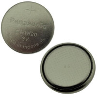 CR-1620/BN BATTERY 3V 75mA PINSIZ PANASONIC - 1